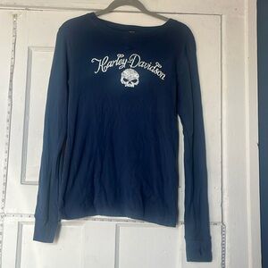 Frontier Harley Davidson shirt